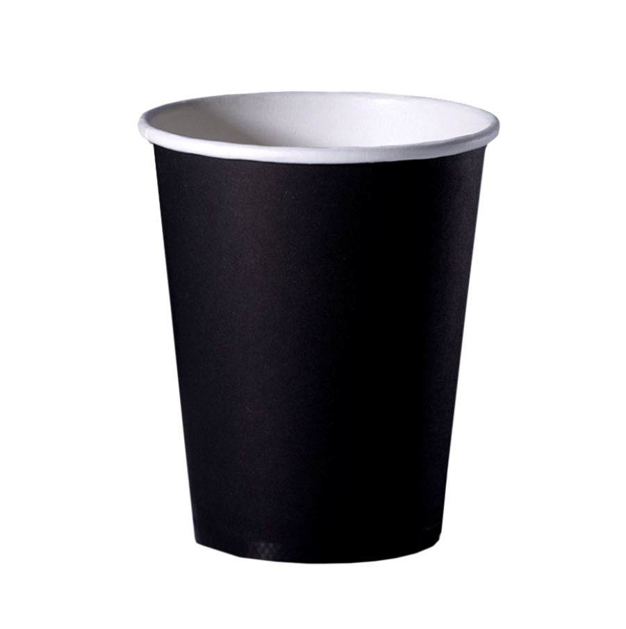 Стак.Бумажный Черный 330мл, 50*20 (1000шт)
