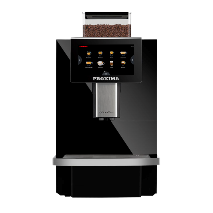 Кофемашина PROXIMA F 11 PLUS BLACK