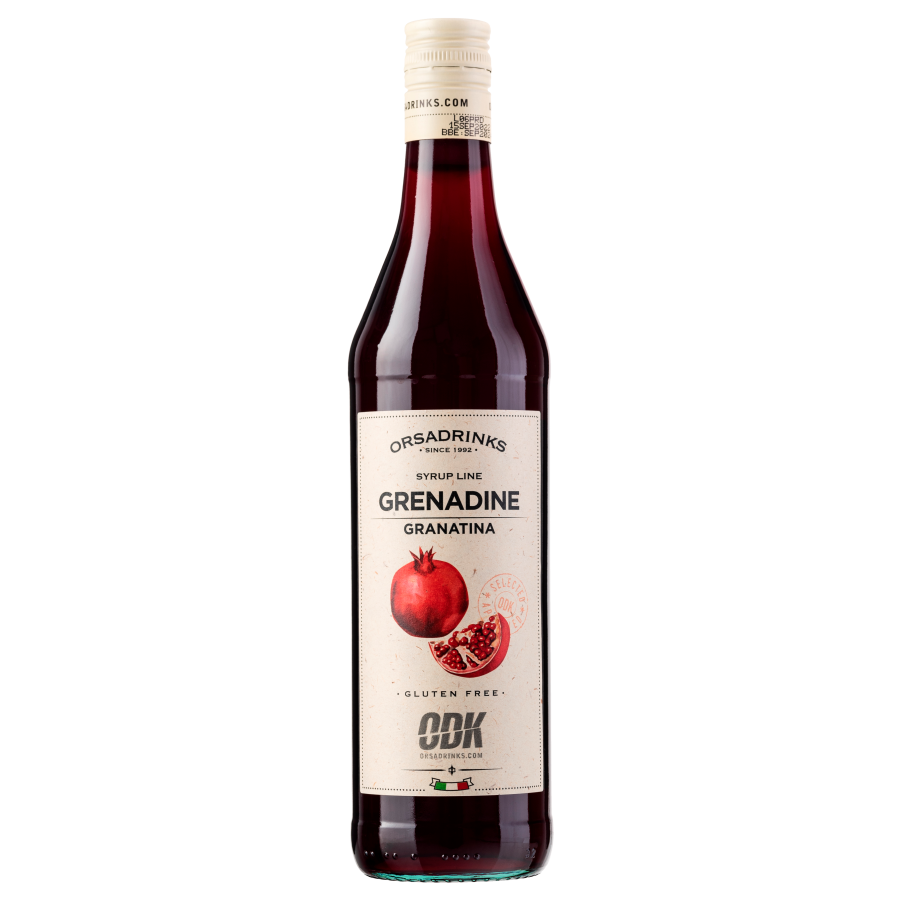 Сироп "Гренадин" ODK; стекло 0,75 л