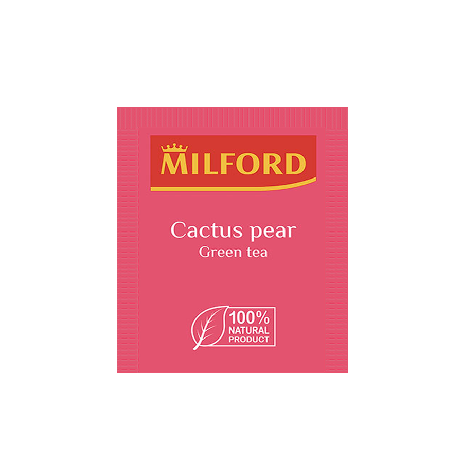 Чай MILFORD Ягода опунции зеленый в фильтр-пакетах 200 шт