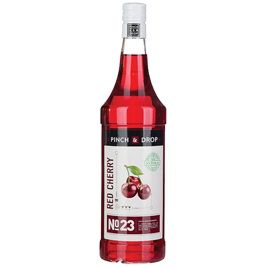 Сироп "Вишня" "Pinch&Drop"; стекло; 1л