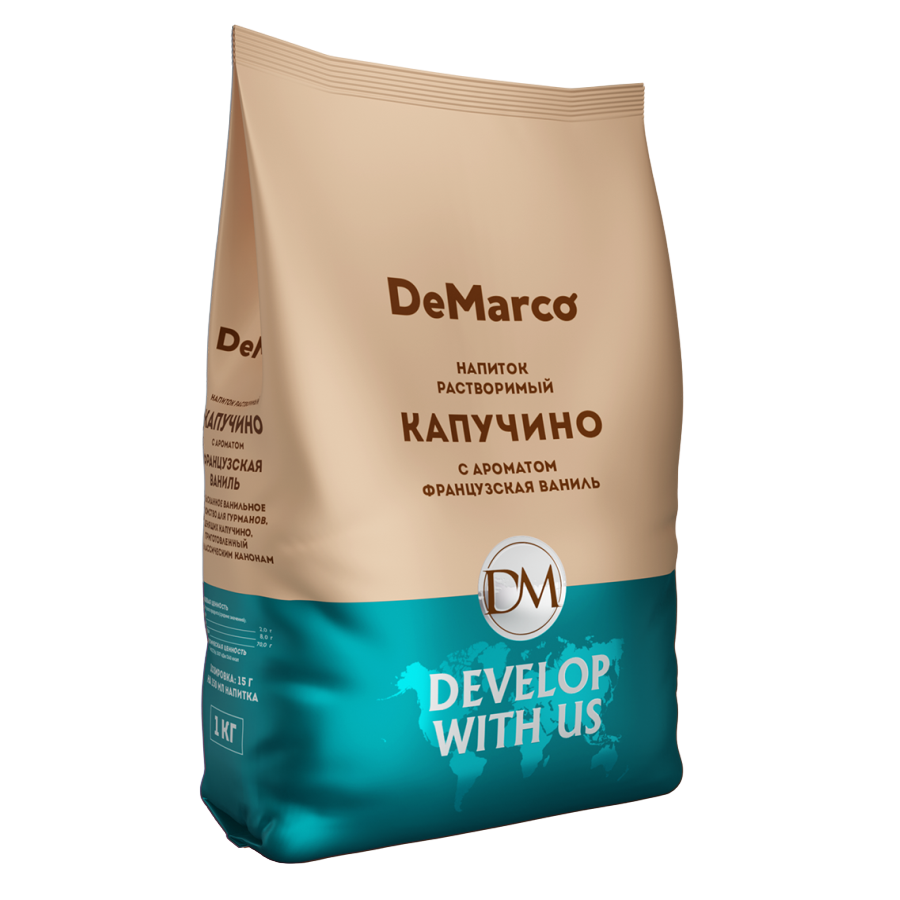 Капучино Фр.ваниль De Marco, 1кг