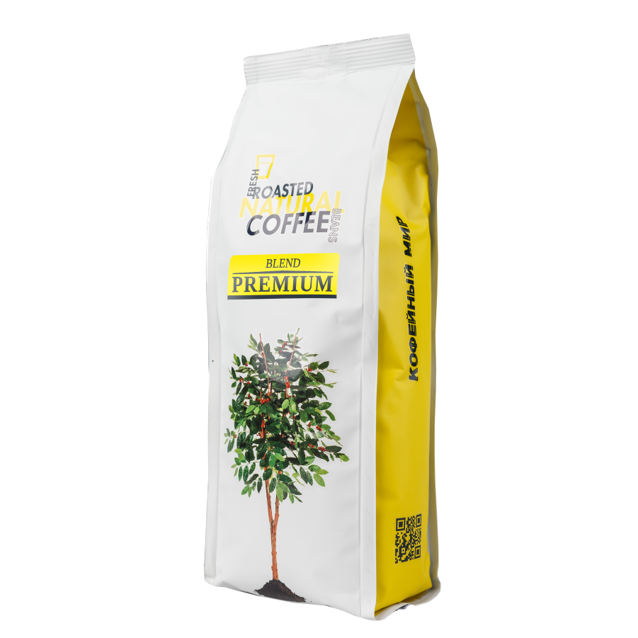 Эспрессо смесь Кофейный мир Premium 500 гр