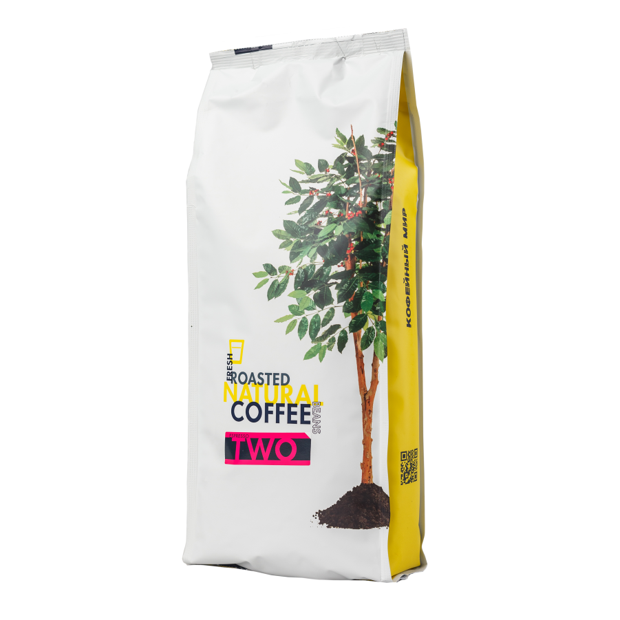 Эспрессо смесь Кофейный мир №2, 1 кг