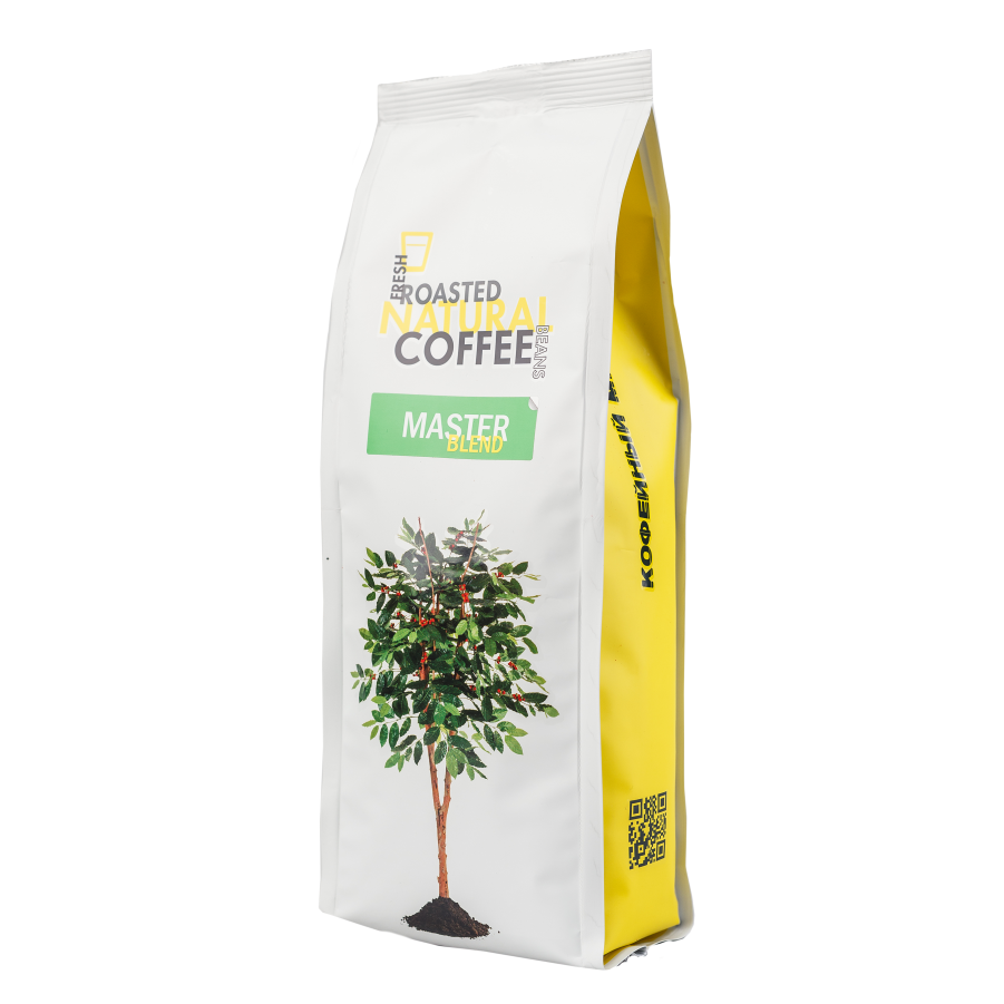 Эспрессо смесь Кофейный мир Master Blend, 500гр