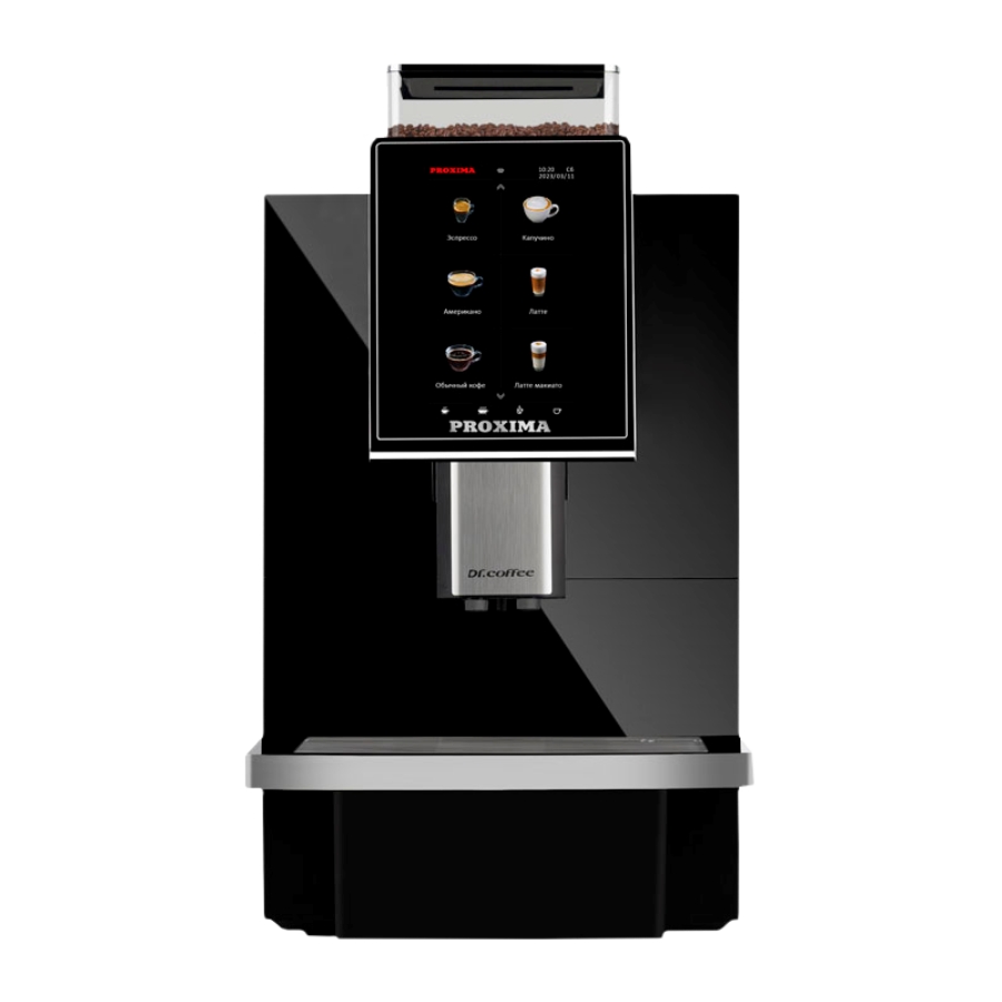 Кофемашина PROXIMA F 12 PLUS BLACK