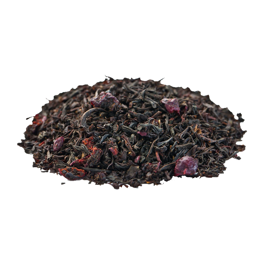 Чай "Gutenberg" черный ароматизированный "Дикая вишня" (44004), 500 гр