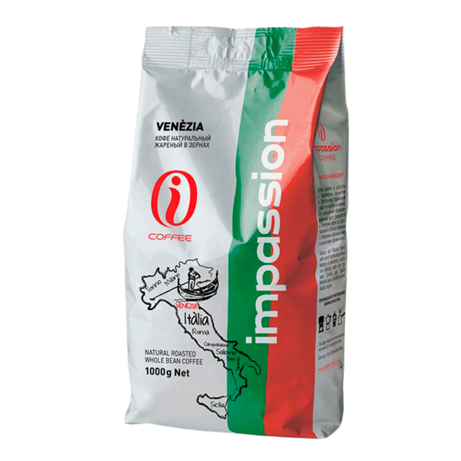 Кофе в зернах Impassion Venezia, 1 кг