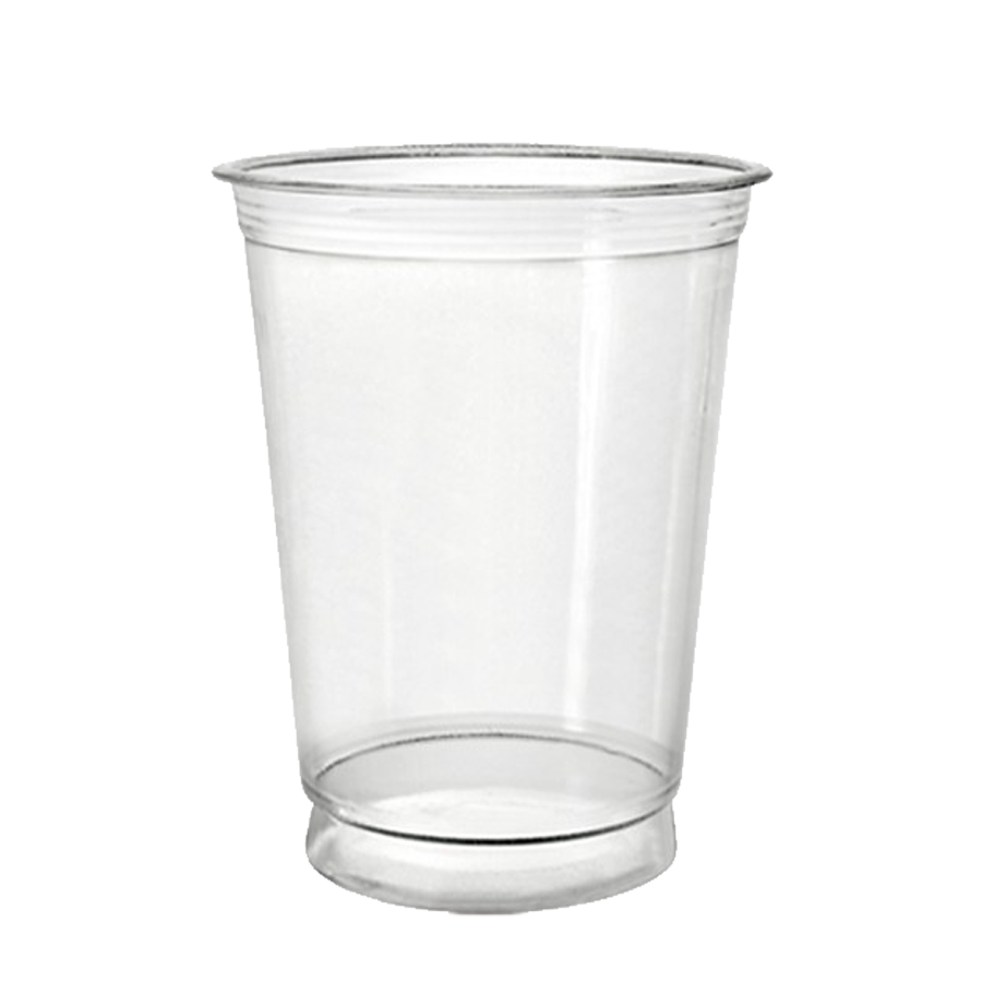 Стакан прозрачный Pet 0.4L/550. d=95 мм (1000шт/кор;50шт/уп)