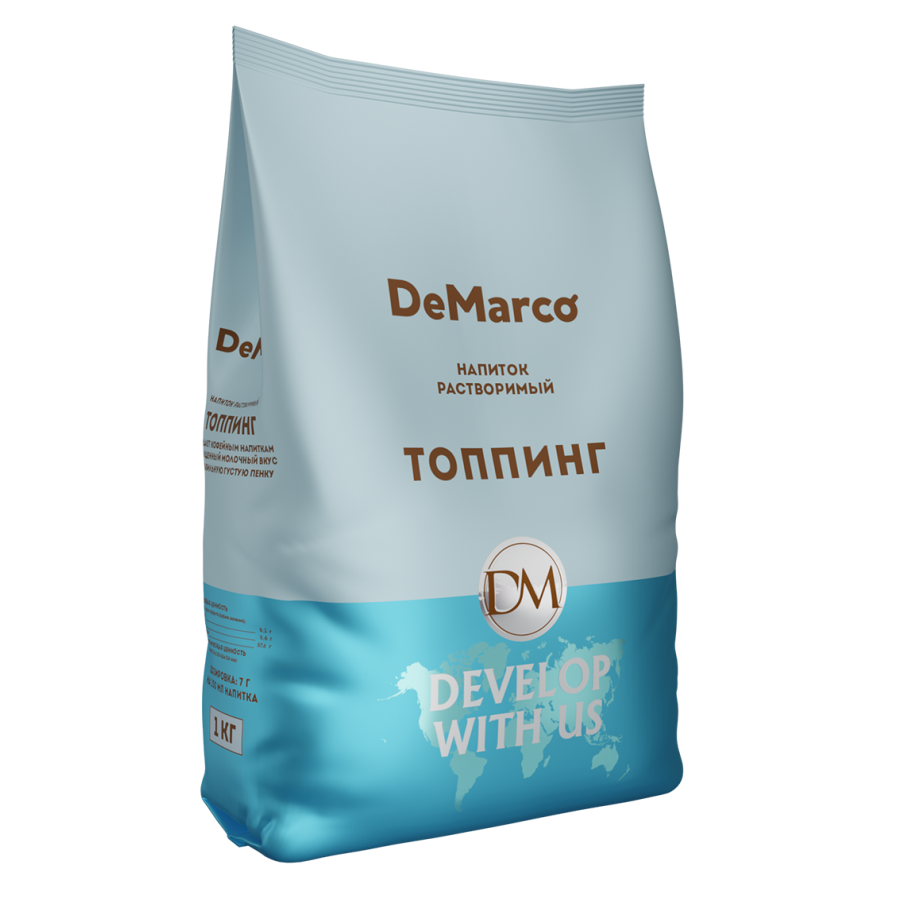 Молокосодержащий продукт Топпинг De Marco, 1 кг