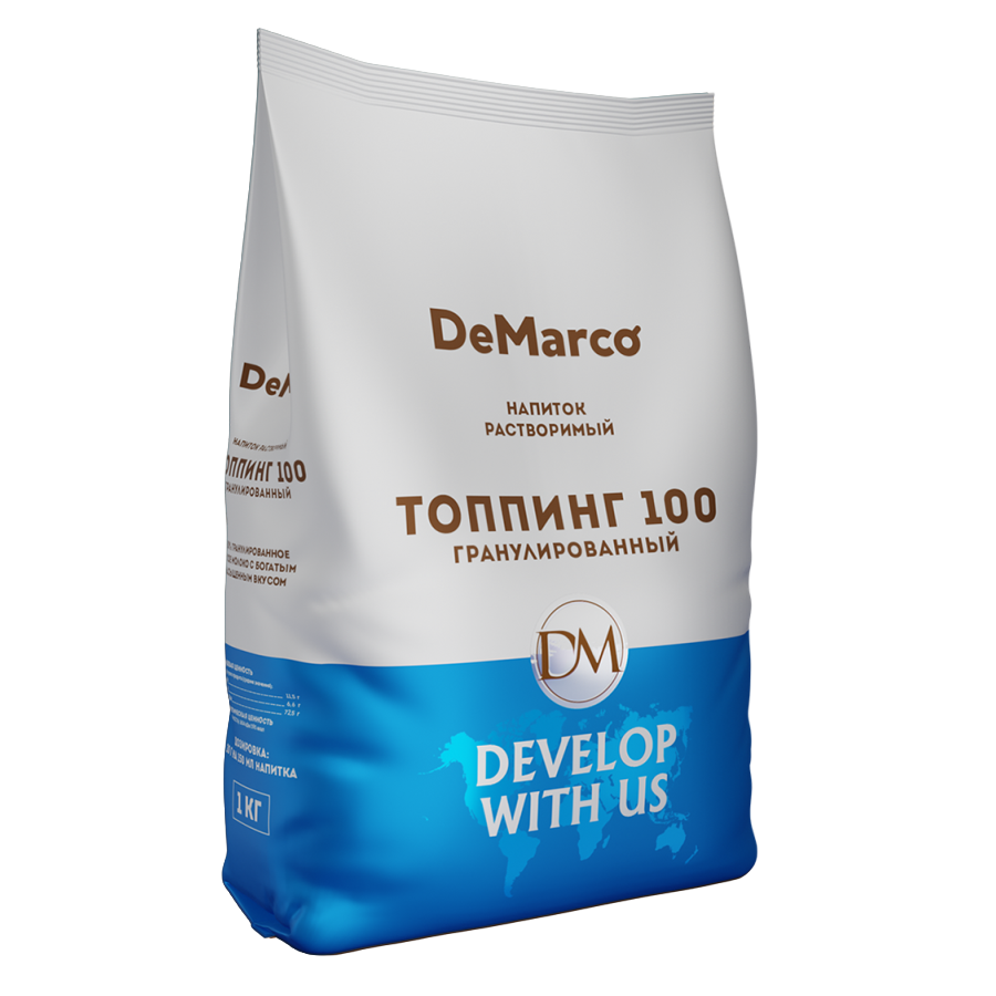 Топпинг гранулированный De Marco 100%, 1 кг