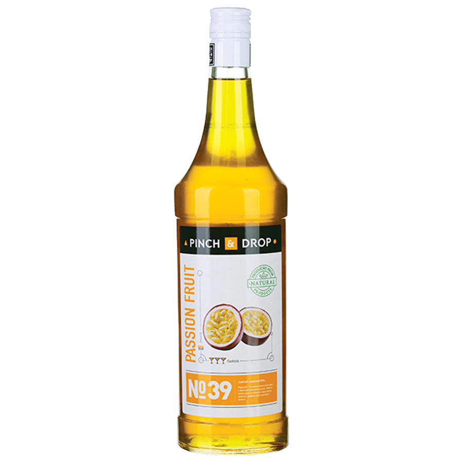Сироп "Маракуйя" "Pinch&Drop"; стекло; 1л