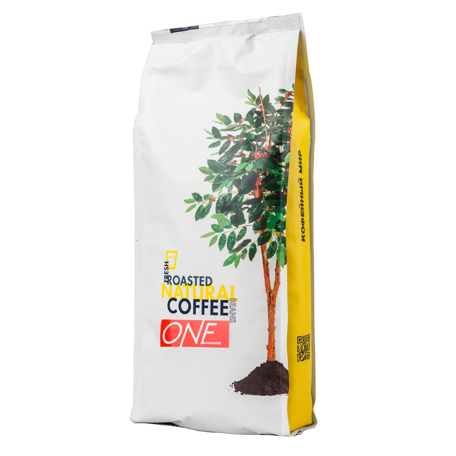 Эспрессо смесь КМ № 1, 1 кг (10шт.)