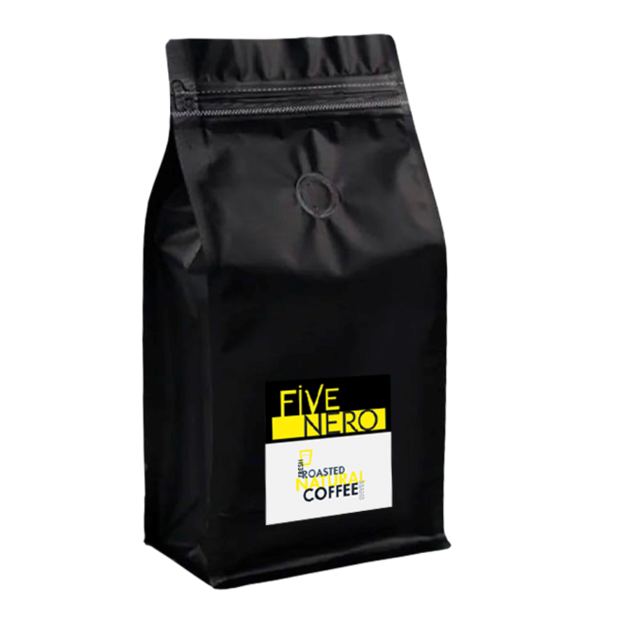Эспрессо смесь Кофейный мир №5 НЕРО, 1 кг