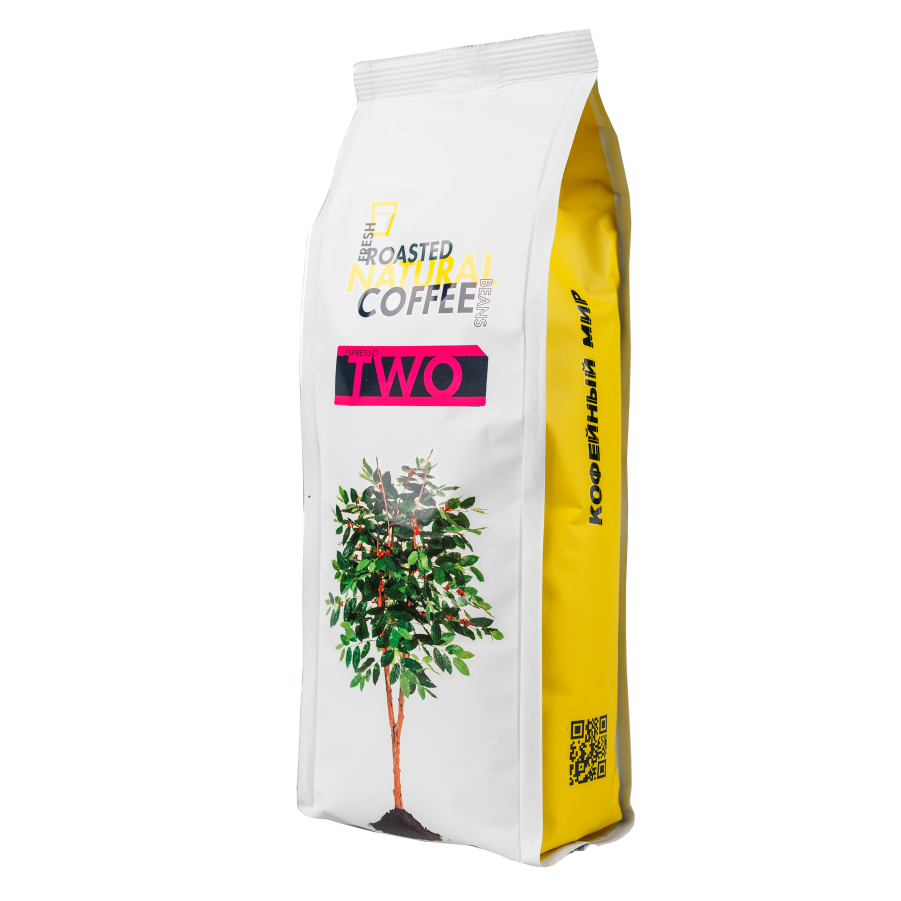 Эспрессо смесь Кофейный мир №2, 500гр