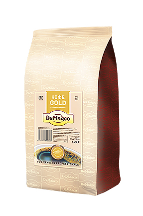 Кофе сублимированный De Marco Gold, 0,5 кг