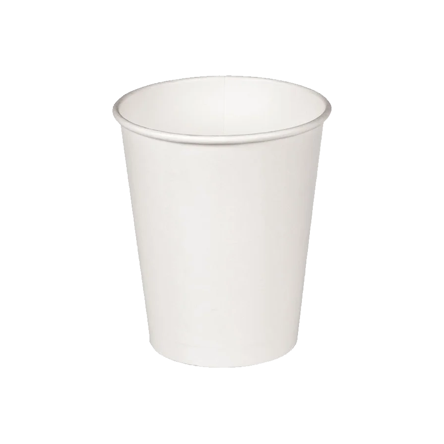 Стакан белый D=80 мм, 250 мл