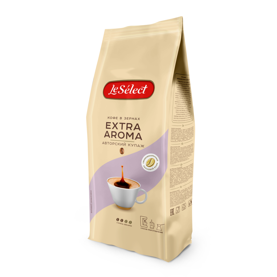 Кофе в зернах "Le Select" Extra Aroma, 1 кг