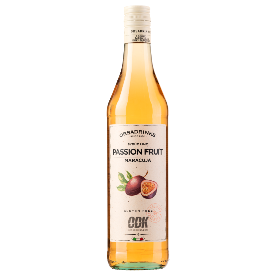 Сироп "Маракуйя" ODK; стекло 0,75 л