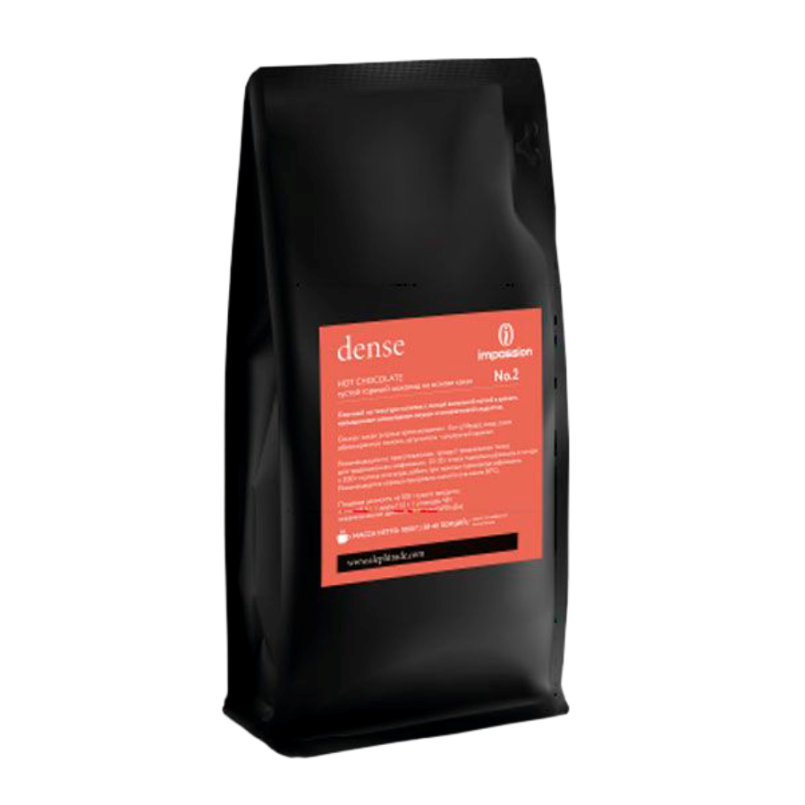 Горячий шоколад густой Impassion Dense, 1 кг