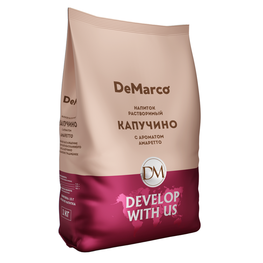 Капучино Амаретто De Marco, 1кг