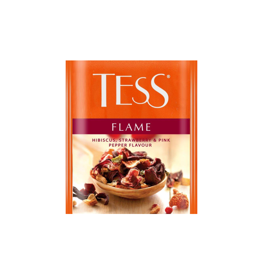Чайный напиток Тесс Флэйм (2,0 г * 100 п), пак, п/э