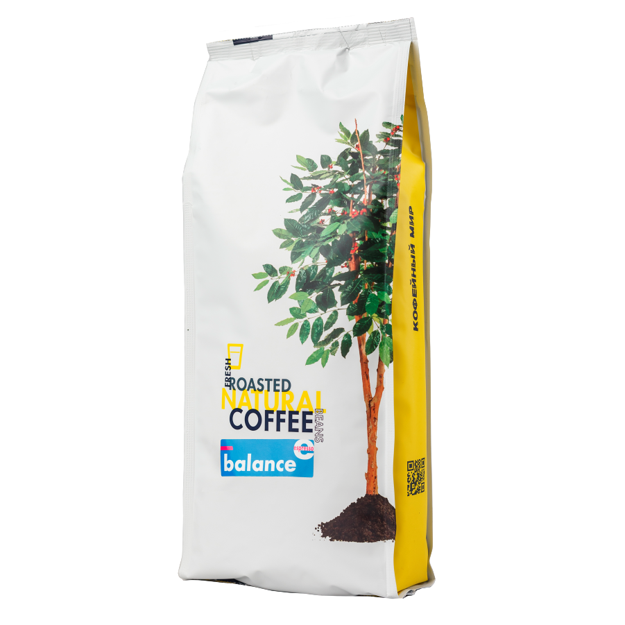 Эспрессо смесь Кофейный мир Balance 1 кг