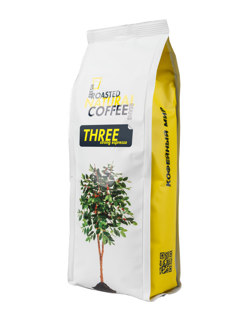 Эспрессо смесь Кофейный мир №3, 500 гр