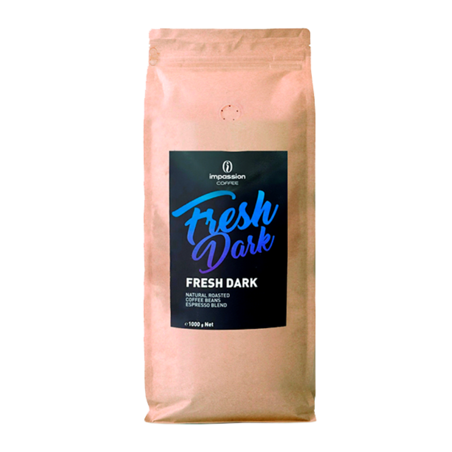 Кофе в зернах Impassion Fresh Dark, 1 кг (свежая обжарка)