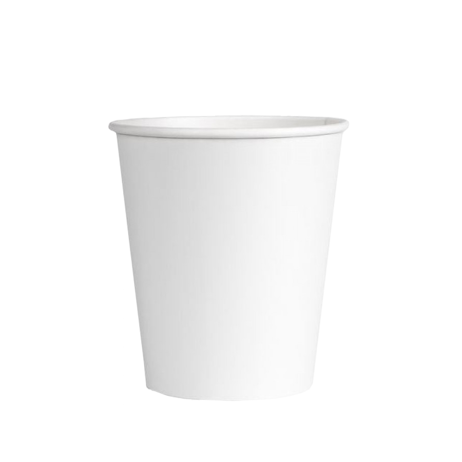 Стакан бум. белый 70,3 мм, 150 мл (100шт*30)