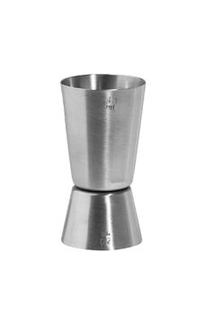 Джиггер 20/40 мл с делениями "Prohotel",сталь