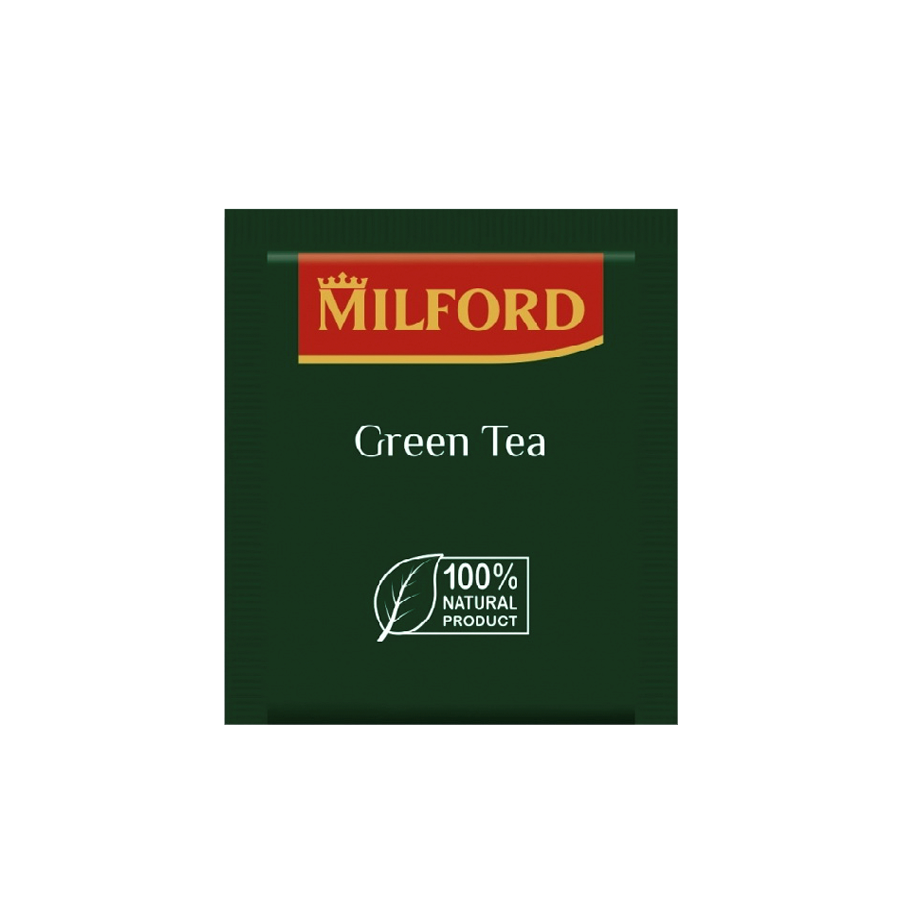 Чай MILFORD Зеленый в фильтр-пакетах 200 шт