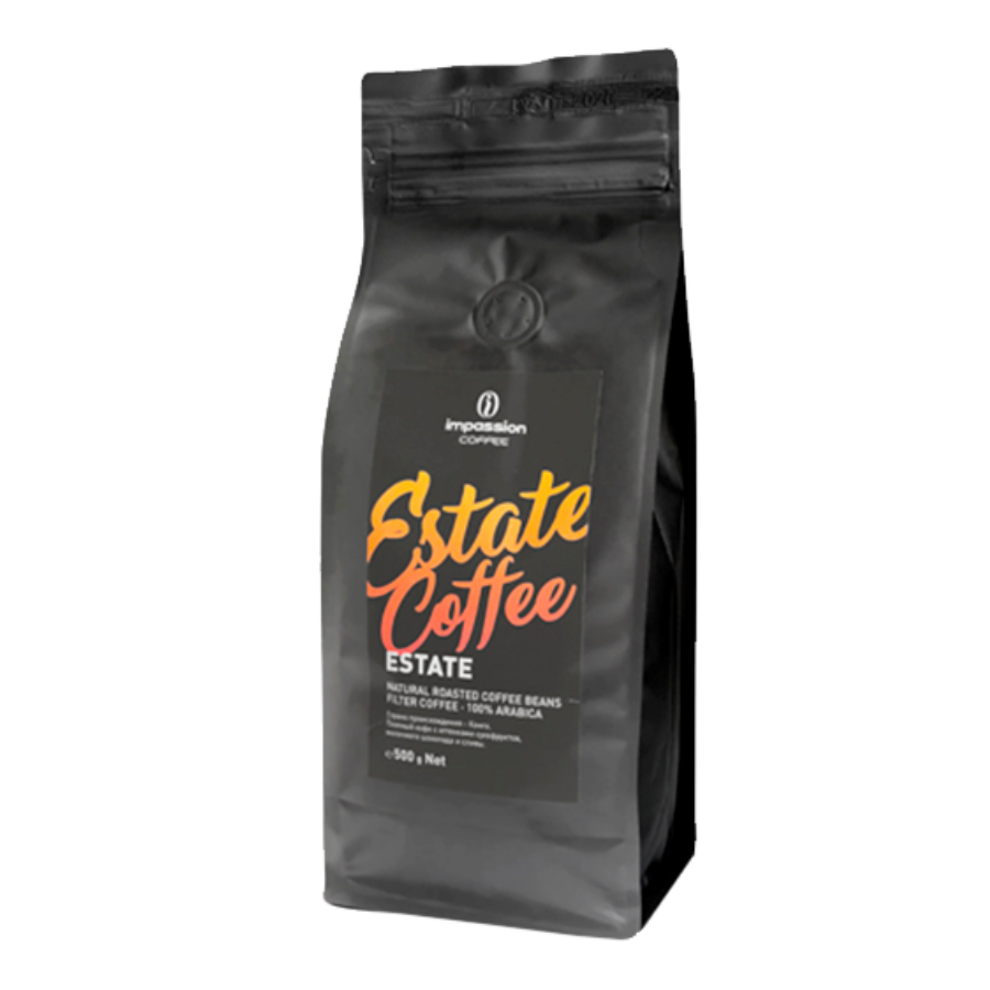 Кофе в зернах Impassion Estate, 500 гр (свежая обжарка)