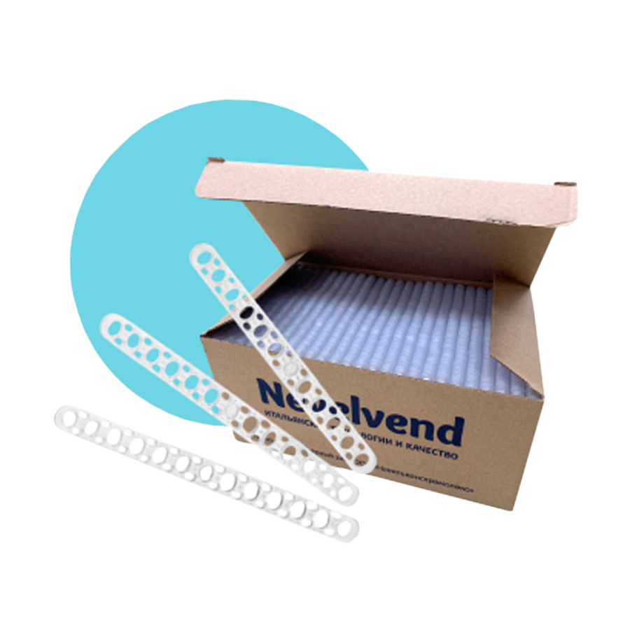 Размешиватель 105 мм "NEVELVEND" 100 шт/2500 кор