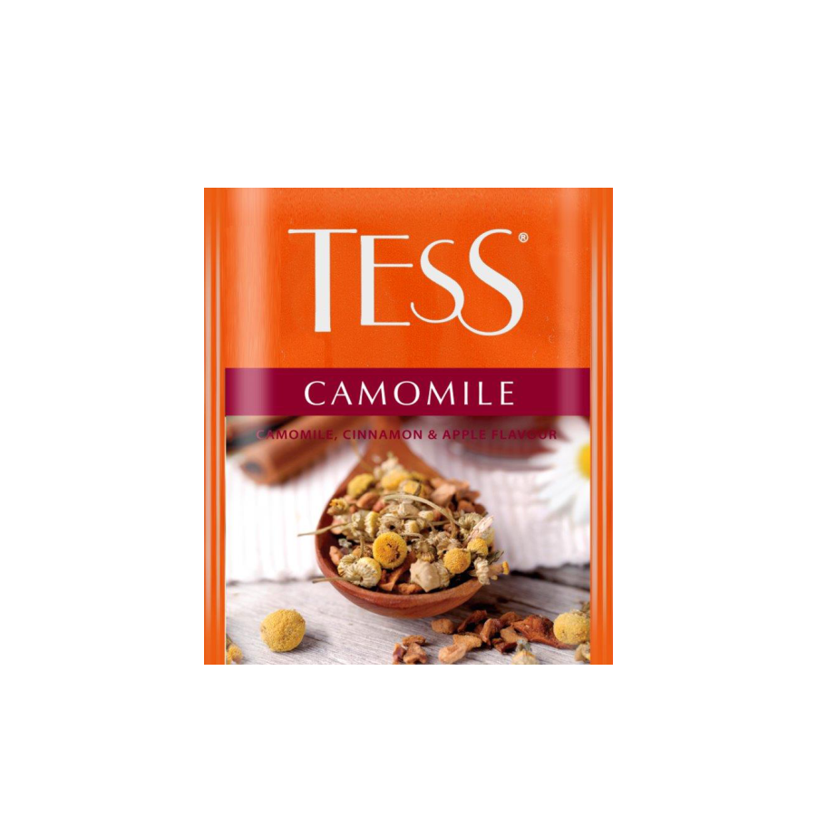 Чайный напиток Тесс Камомайл (1,5 г * 100 п), пак, п/э