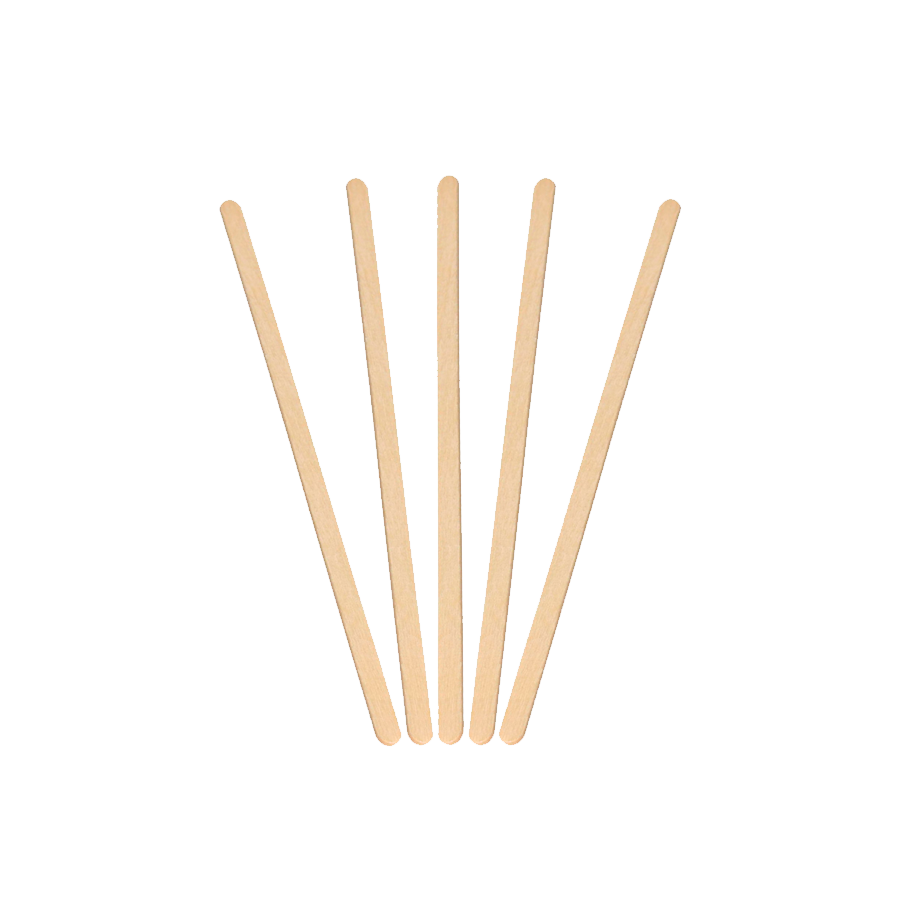 Размешиватель 140мм деревянный, 24*500, (12000шт)