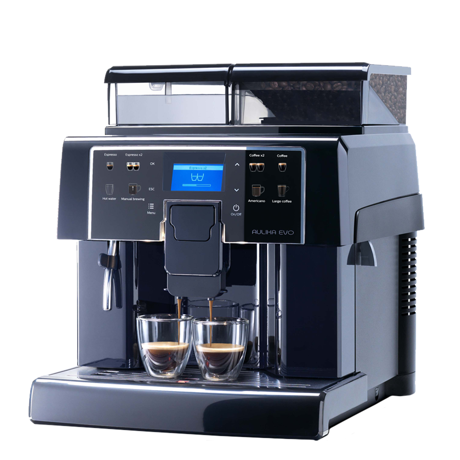 Кофемашина Saeco Aulika EVO Black