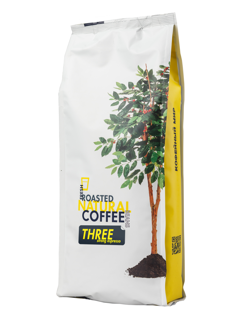 Эспрессо смесь Кофейный мир №3, 1 кг