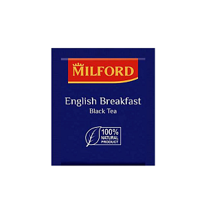 Чай MILFORD Английский завтрак черный в фильтр-пакетах 200 шт