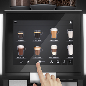 WMF 1500S display