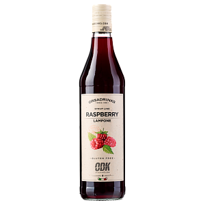 Сироп "Малина" ODK; стекло 0,75 л