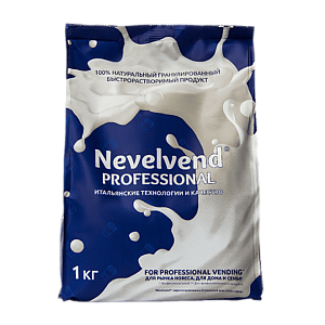 Сухое частично обезжиренное молоко "Nevelvend" гранулированное 10%, 1 кг