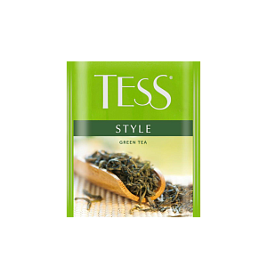 Чай зеленый Тесс Стайл (1,8 г  * 100 п), пак, п/э