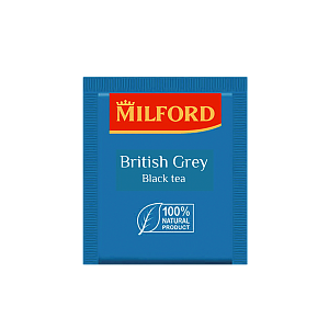 Чай MILFORD Бритиш грей черный в фильтр-пакетах 200шт