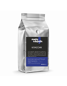 Кофе в зернах Кофеёк Классик, 1 кг (10 шт)
