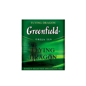 Чай зеленый Гринфилд Флаинг Драгон (2,0 г * 100 п), пак, п/э (10 шт)