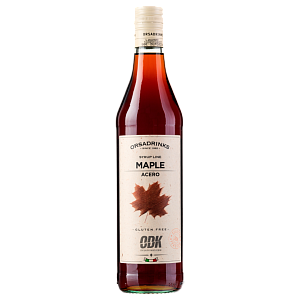 Сироп "Кленовый" ODK; стекло 0,75 л