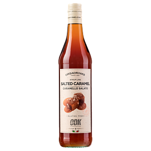 Сироп "Соленая карамель" ODK; стекло 0,75 л