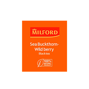 Чай MILFORD Облепиха - Лесные ягоды черный в фильтр-пакетах 200 шт
