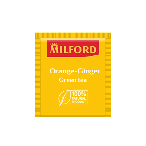 Чай MILFORD Апельсин-имбирь зеленый в фильтр-пакетах 200 шт